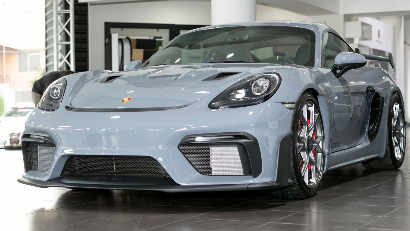 Nuevo Porsche 718 Cayman GT4 RS llega a Guatemala