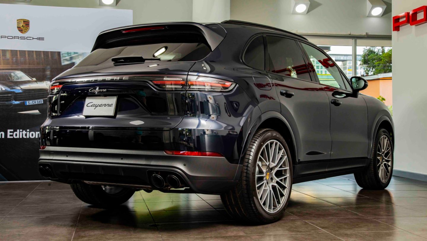 Nuevo Porsche Cayenne Platinum Edition es presentado en Guatemala