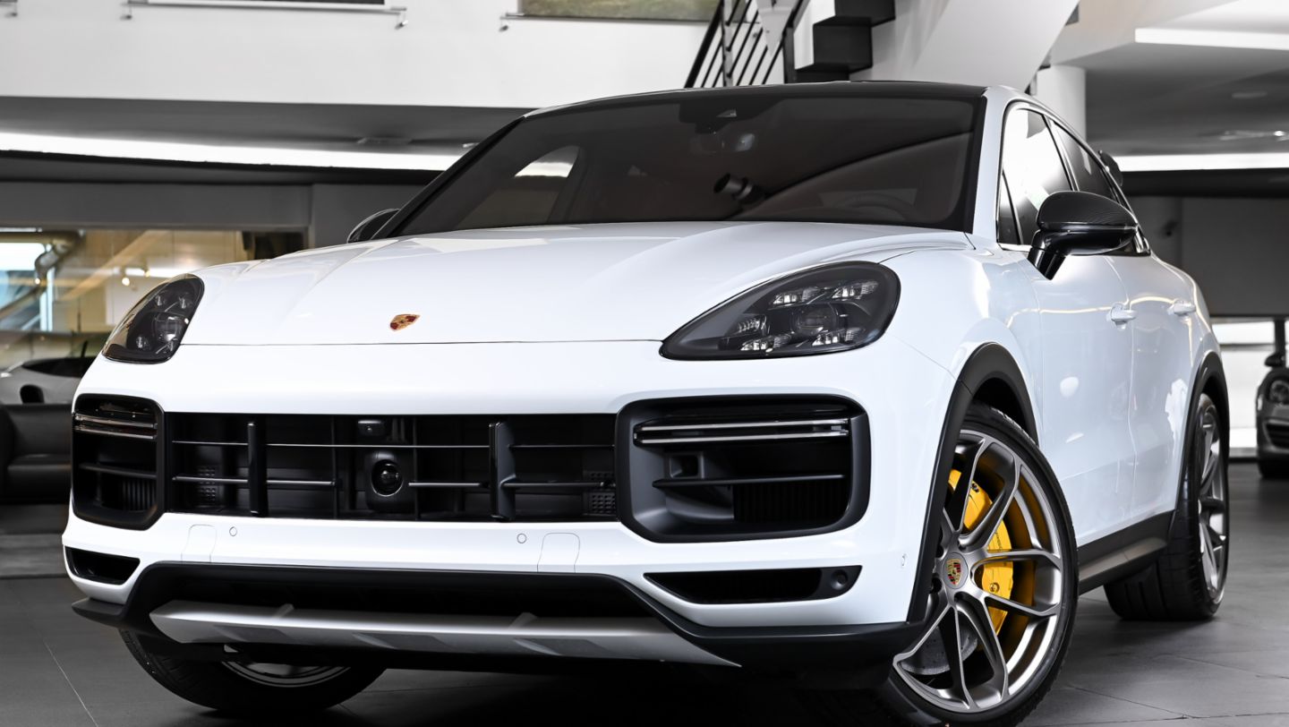 Cayenne Turbo GT cuenta con neumáticos especiales de 22 pulgadas