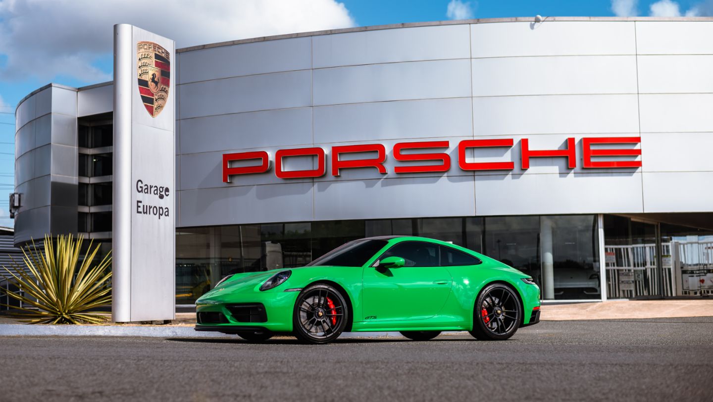 Porsche 911 Carrera GTS, 2022, Porsche Puerto Rico
