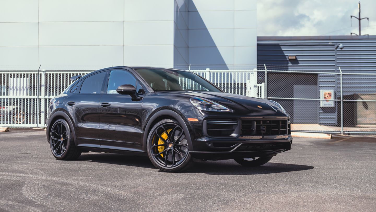 Ya en Puerto Rico el nuevo Porsche Cayenne Turbo GT