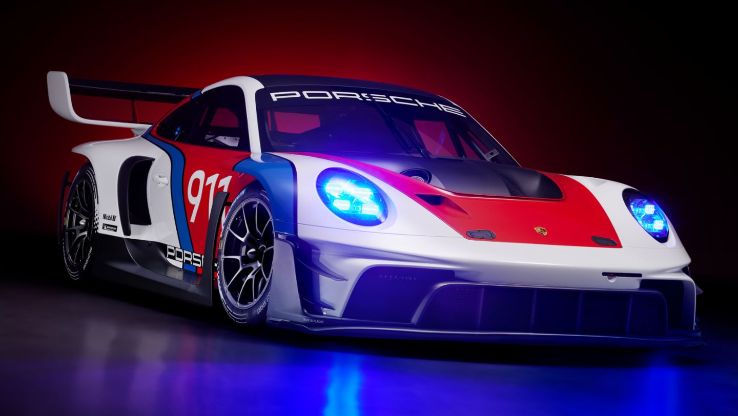 Porsche 911 GT3 R rennsport, 2023, Porsche AG