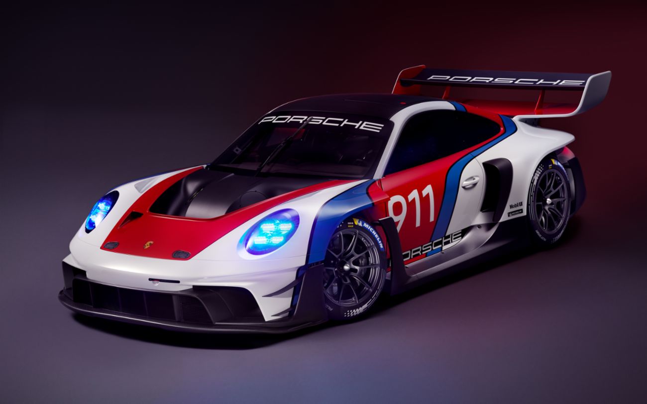 Porsche 911 GT3 R rennsport, 2023, Porsche AG