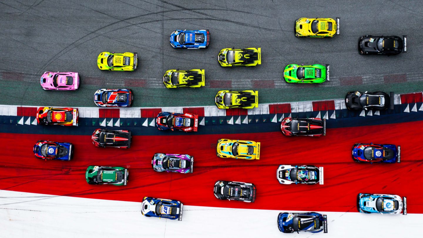 Parrilla para la temporada 2023 del DTM, Spielberg (Austria).