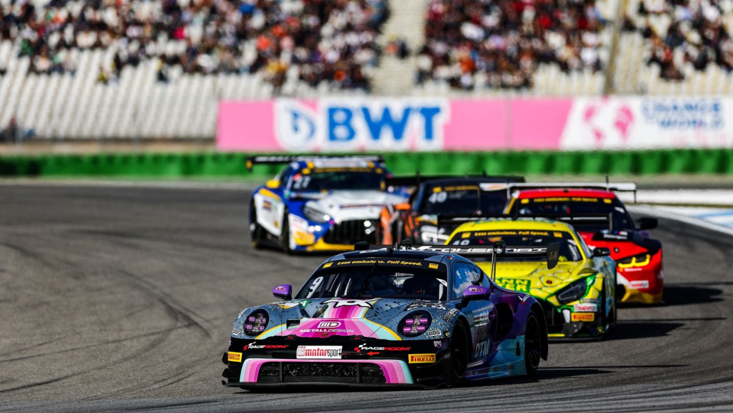 Tim Heinemann, Porsche 911 GT3 R, DTM, Hockenheimring, 2023, Porsche AG