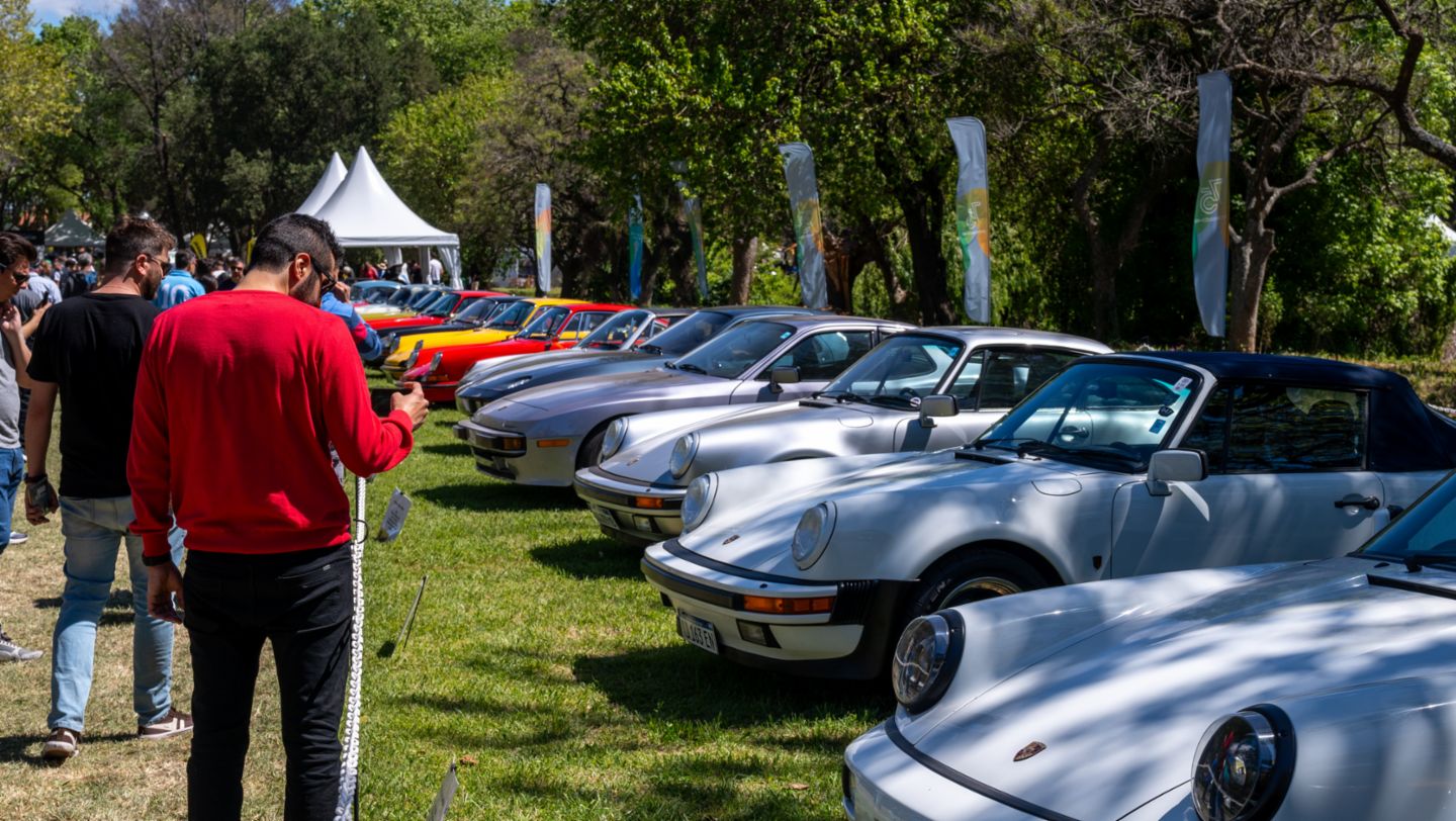 Festival de autos clásicos AutoClásica, Hipódromo de San Isidro, 2023, Buenos Aires, Argentina