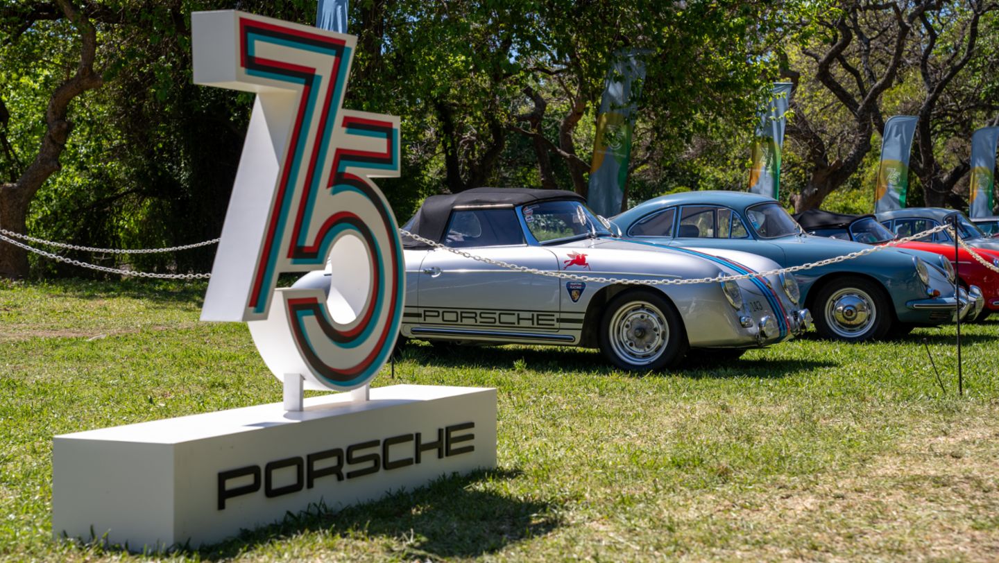 Festival de autos clásicos AutoClásica, Hipódromo de San Isidro, 2023, Buenos Aires, Argentina