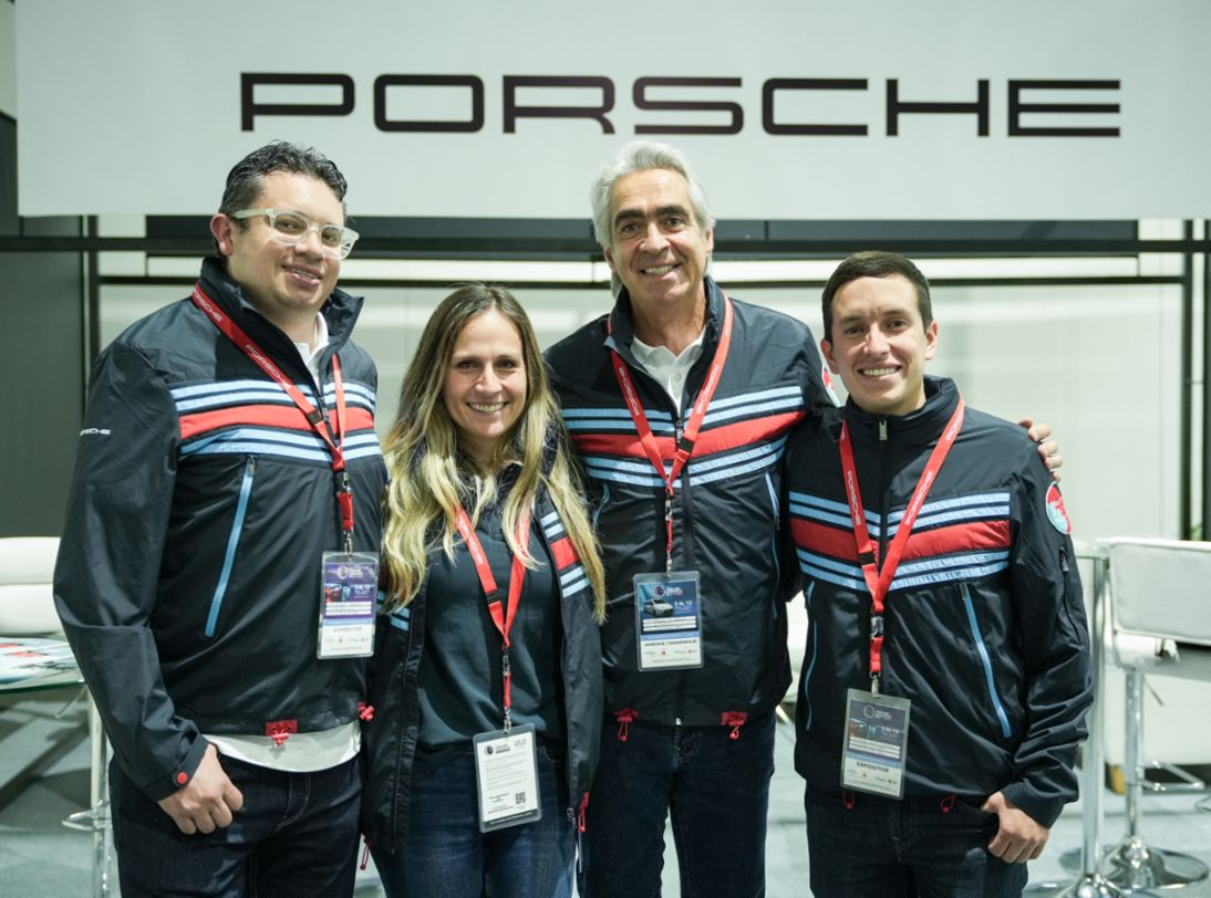 Salón del Automóvil de Bogotá, Colombia, 2023, Porsche AG