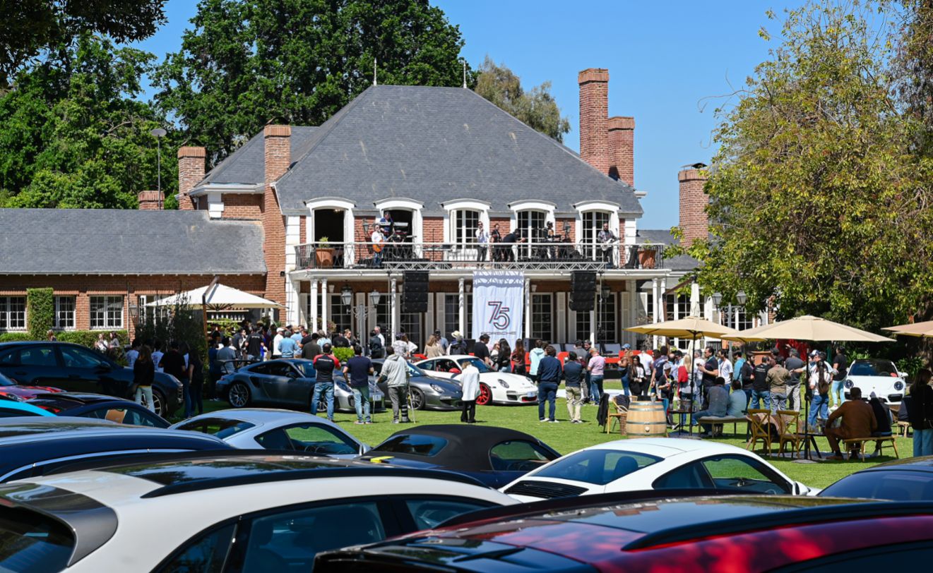 Festival “Driven by Dreams”: Porsche celebra en Chile sus 75 años de historia