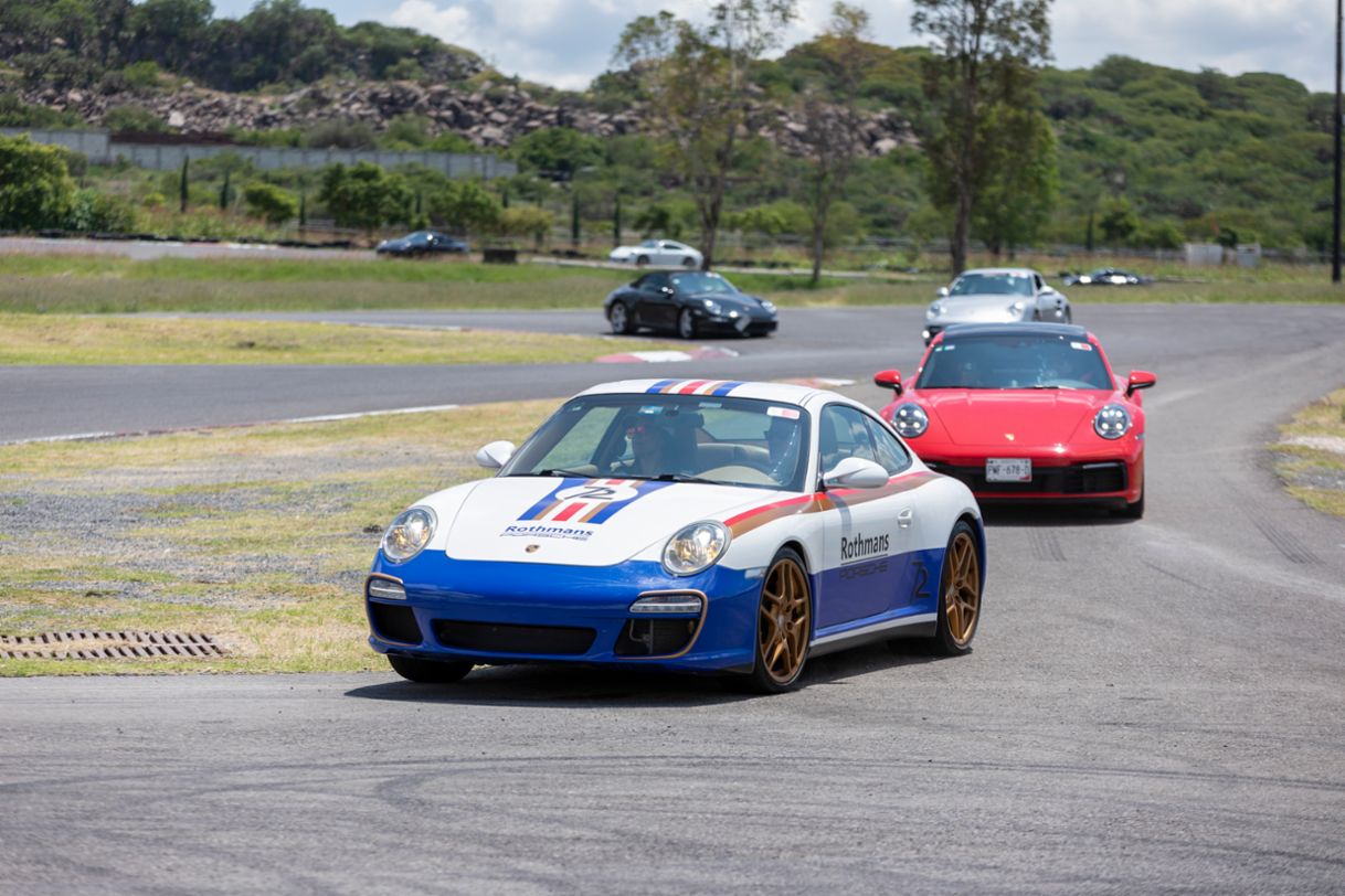 La fiesta del Porsche Sportscar Together Day llegó a Querétaro