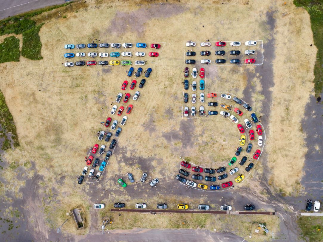 La fiesta del Porsche Sportscar Together Day llegó a Querétaro