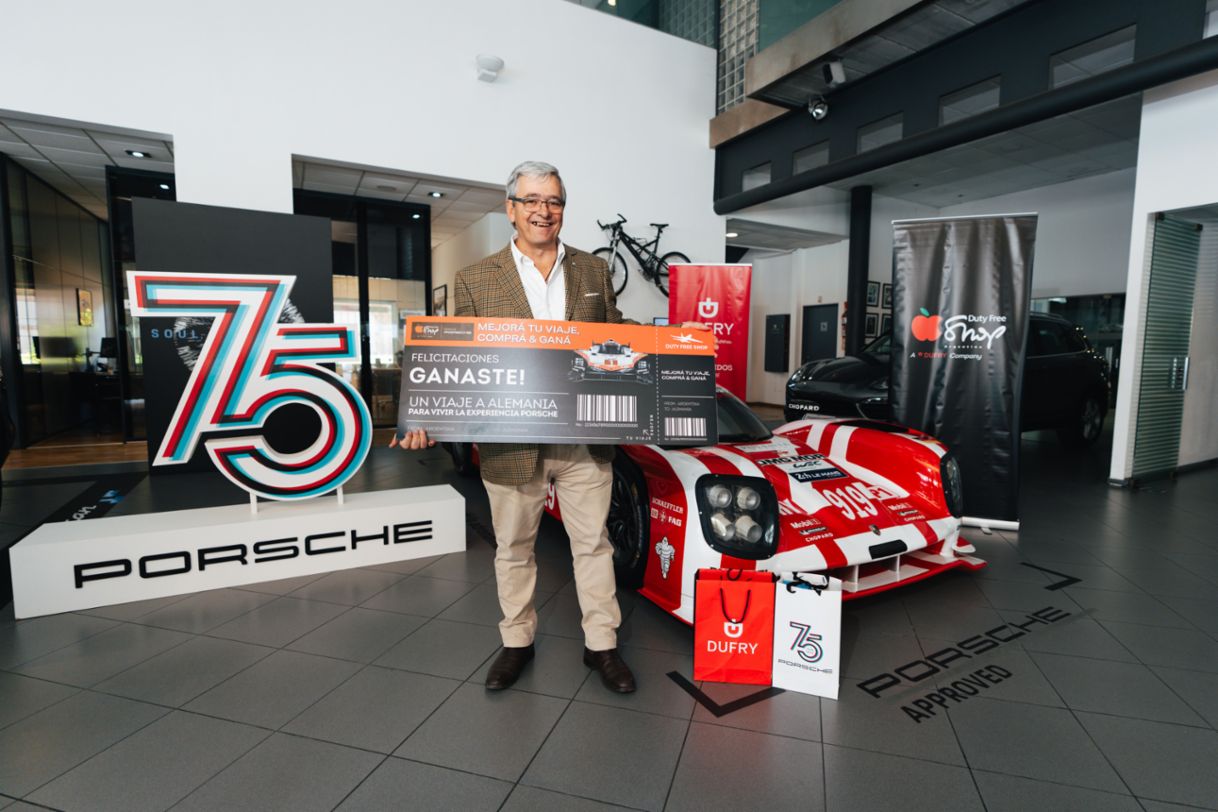 Se realizó el sorteo de la Experiencia Porsche para viajar a Alemania