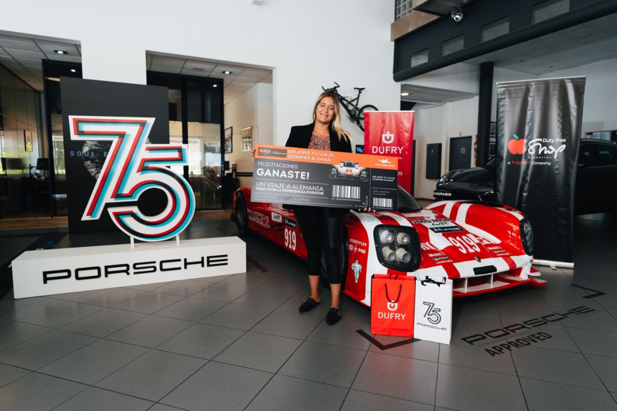 Se realizó el sorteo de la Experiencia Porsche para viajar a Alemania
