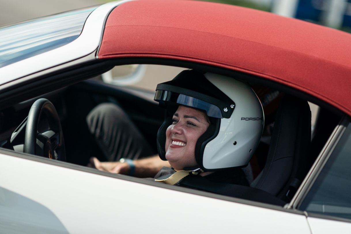 Mujeres al Volante Driving Experience 2023, Salinas Speedway Racetrack, Puerto Rico, Porsche AG.