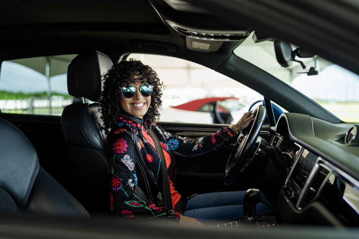 Mujeres al Volante Driving Experience 2023, Salinas Speedway Racetrack, Puerto Rico, Porsche AG.