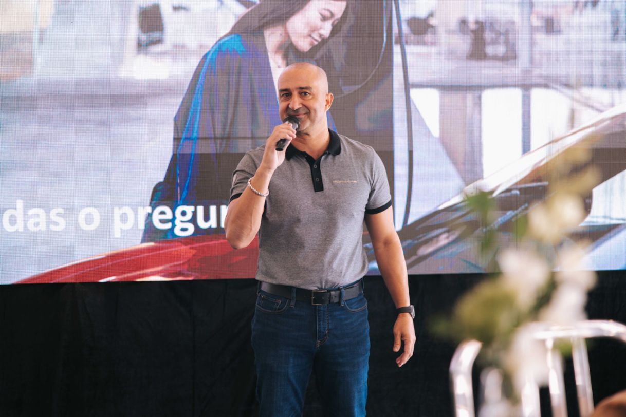 Orlando Pérez, Gerente General de Porsche Center Puerto Rico
