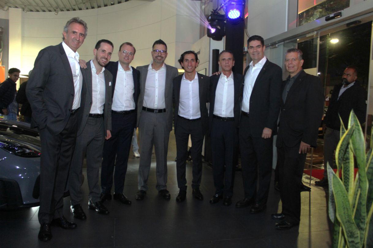 Porsche Centre San Ángel, Ciudad de México