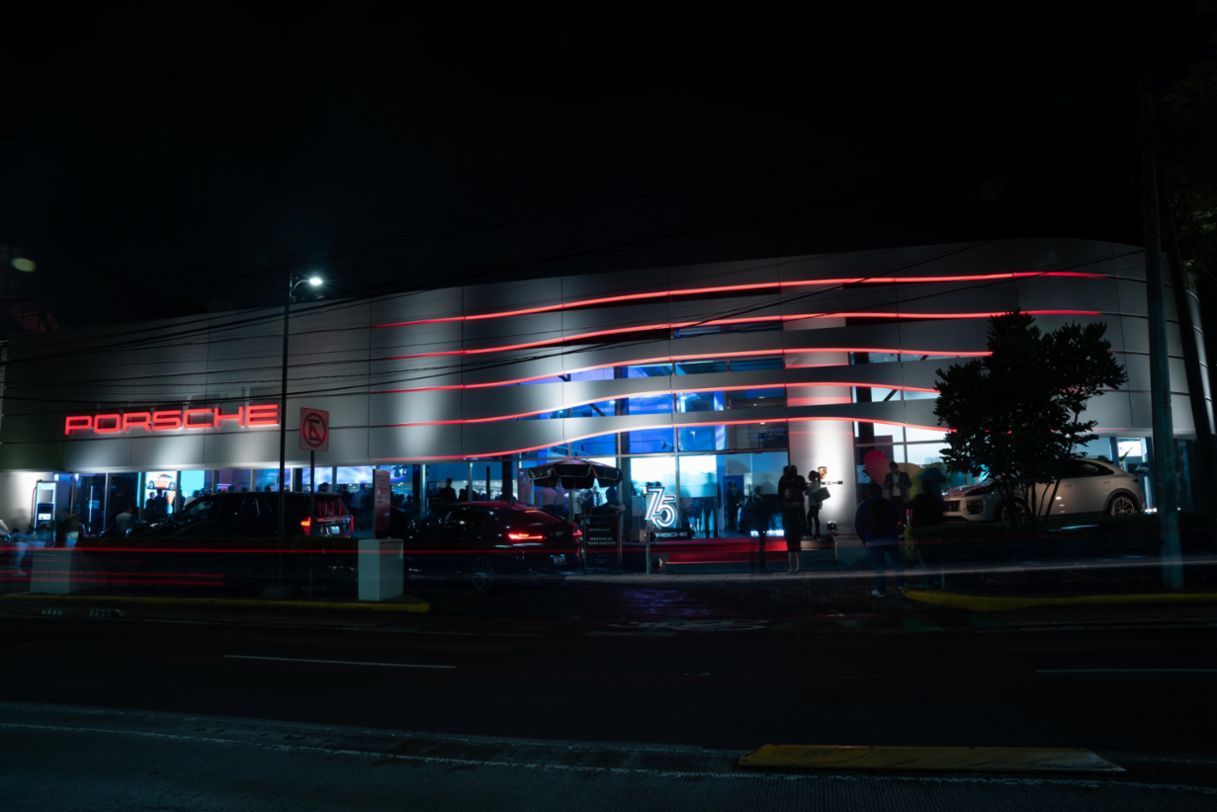 Porsche Centre San Ángel, Ciudad de México