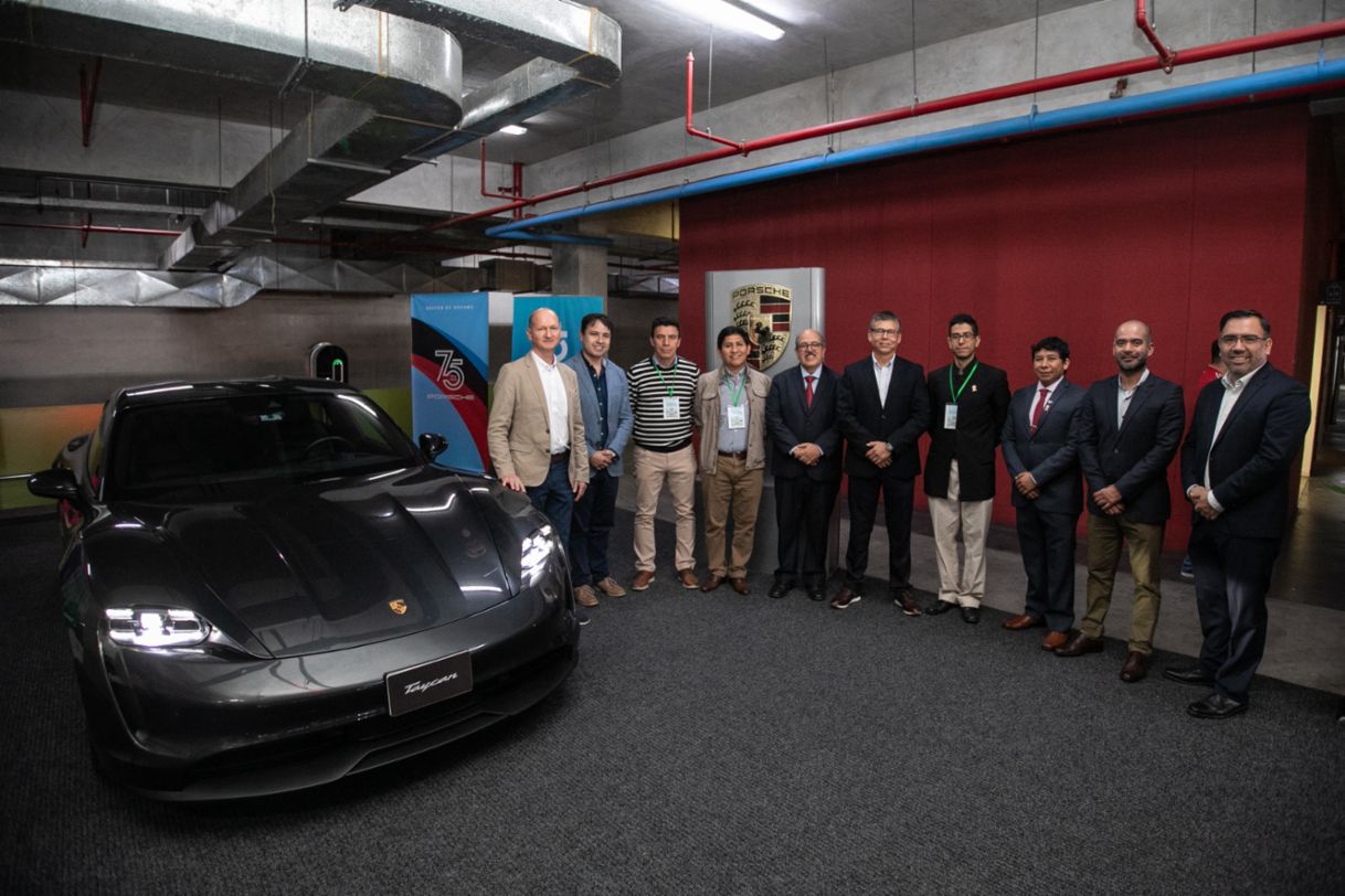 Porsche Perú amplía red de infraestructura para vehículos eléctricos en Lima
