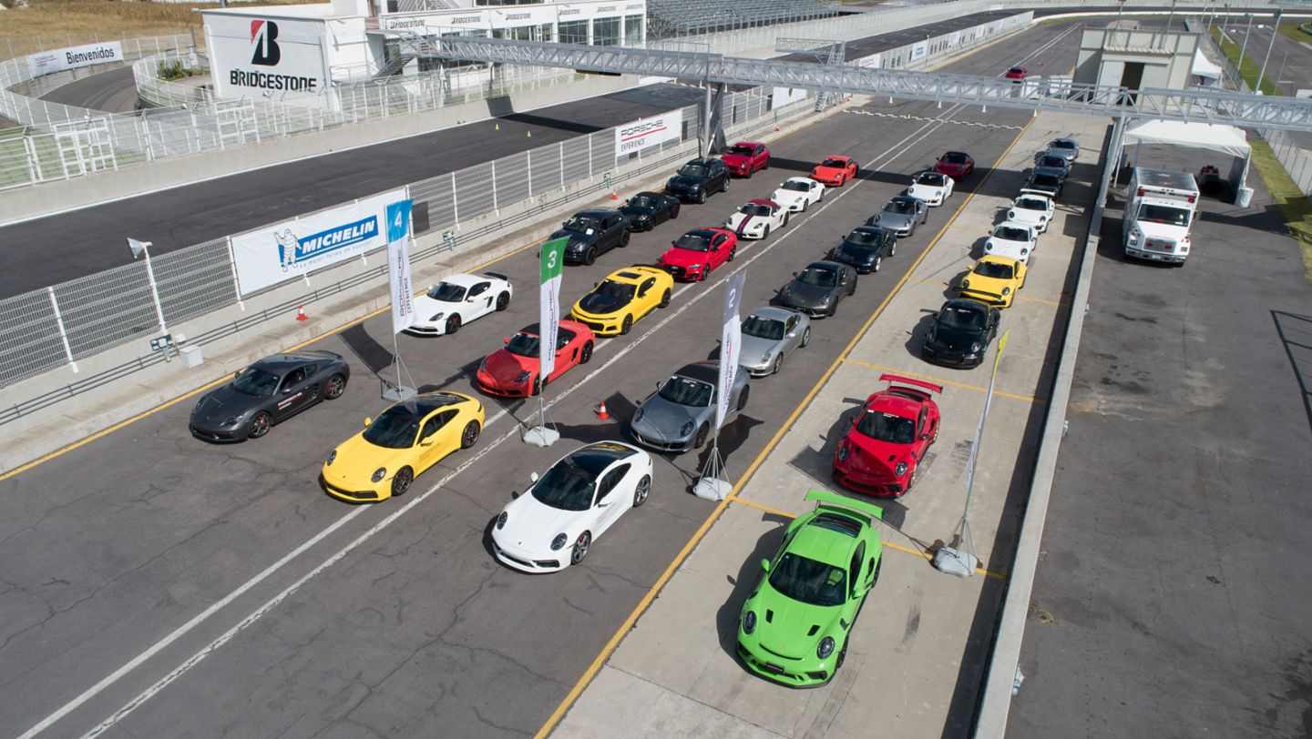 Autódromo Miguel E. Abed, Amozoc (Puebla), 2019, Porsche de México