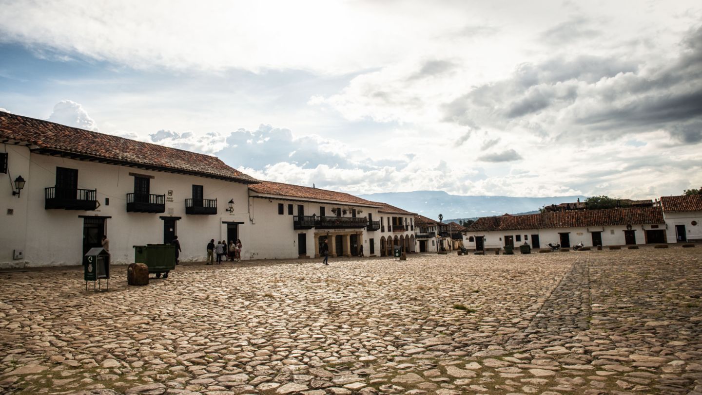Villa de Leyva, 2023, Porsche en Colombia