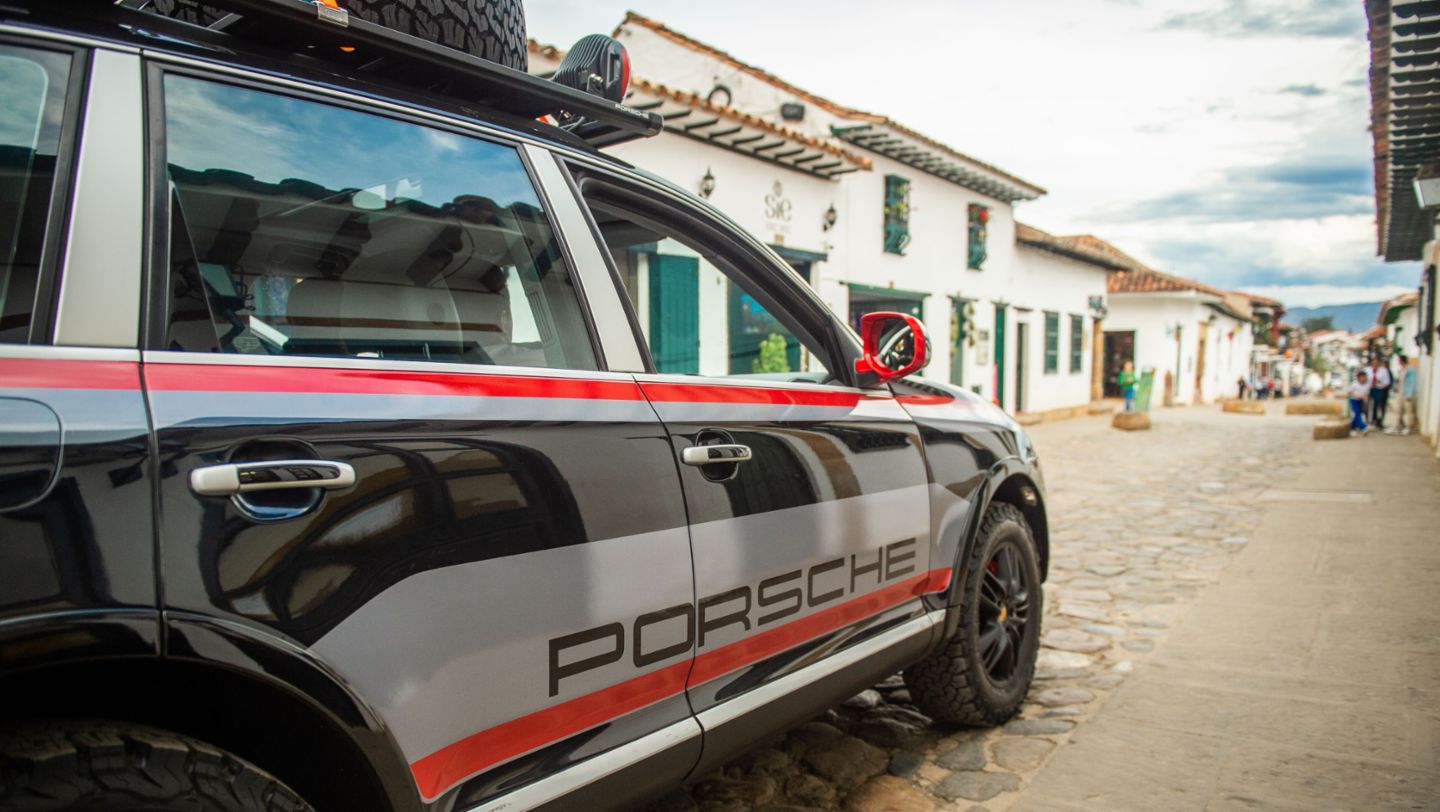Cayenne modelo 2018, Villa de Leyva, 2023, Porsche en Colombia