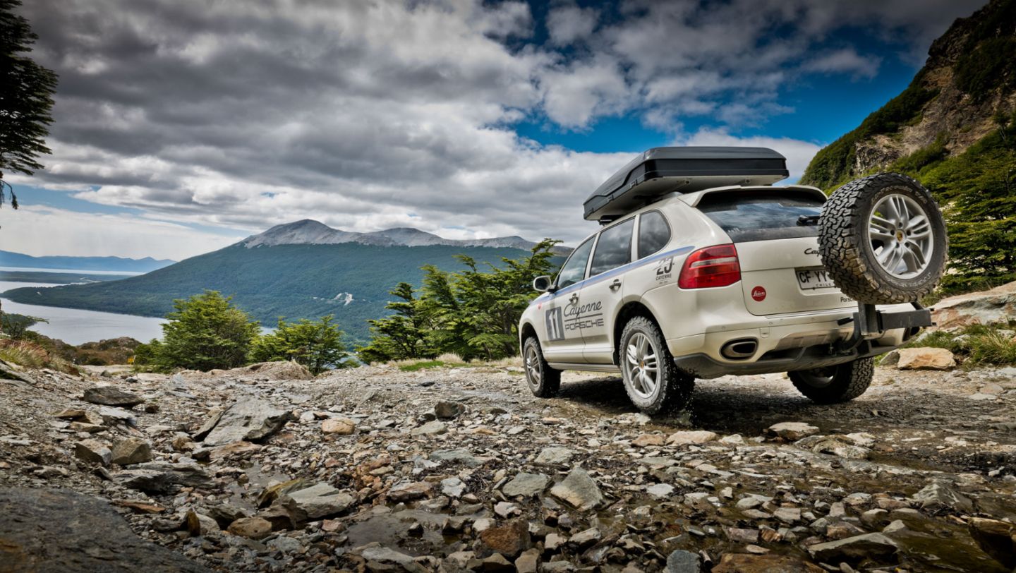 Cayenne (E1), Patagonia, Chile, Argentina, 2023, Porsche Latinoamérica