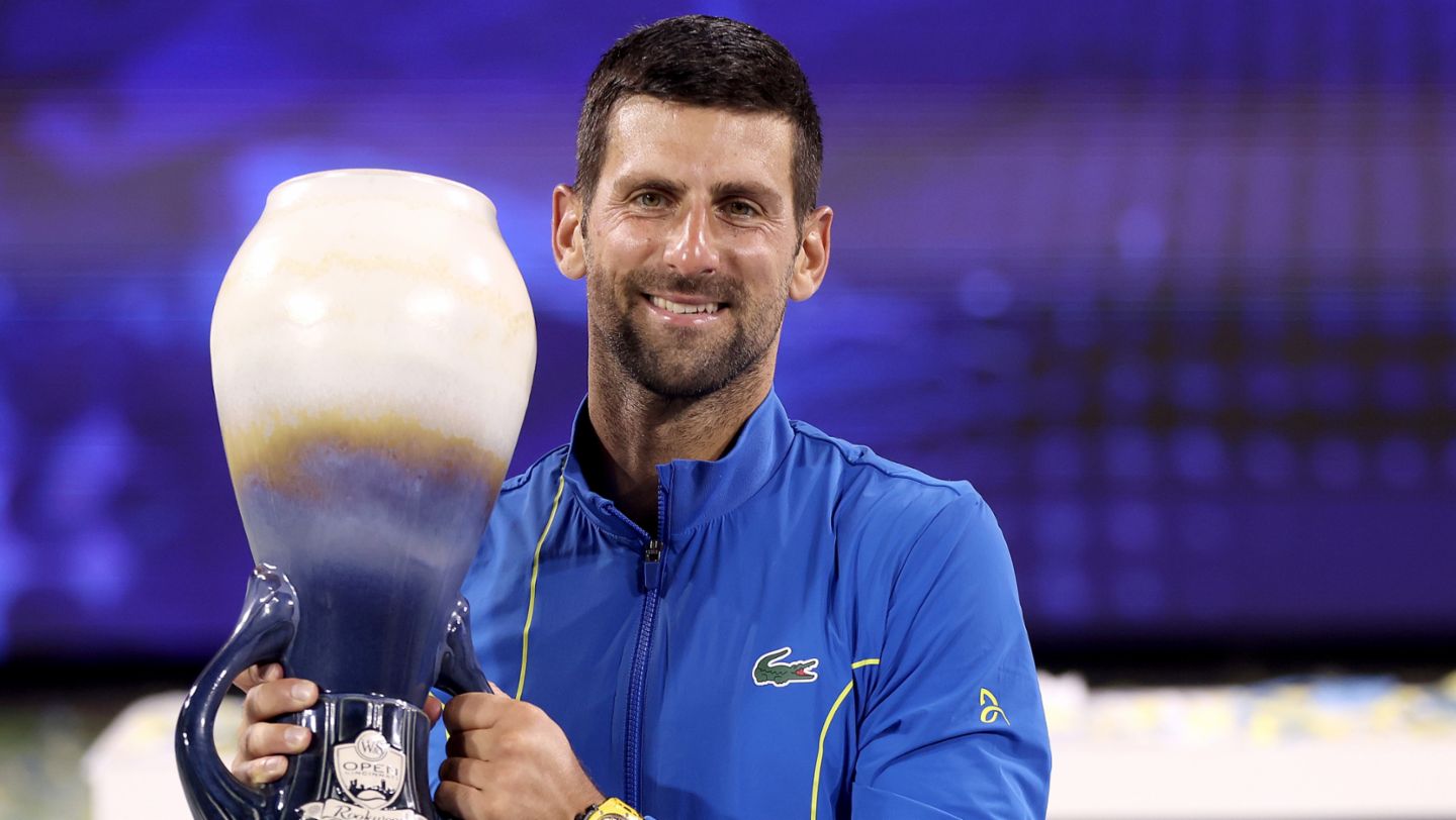 Novak Djokovic, Western & Southern Open, Cincinnati, 2023, Porsche AG