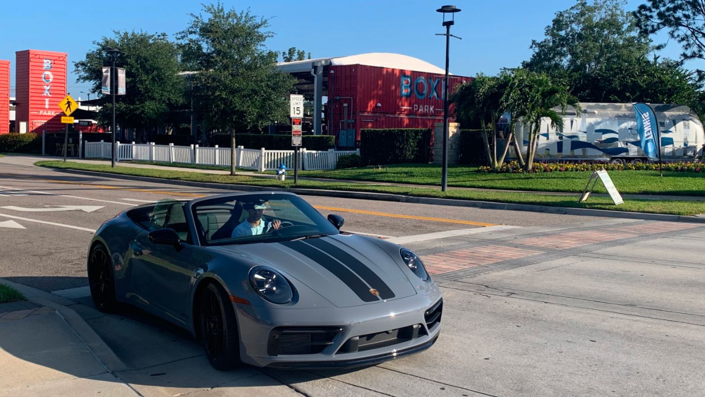911 Carrera 4 GTS, Lake Nona, USA, 2023, Porsche Latin America