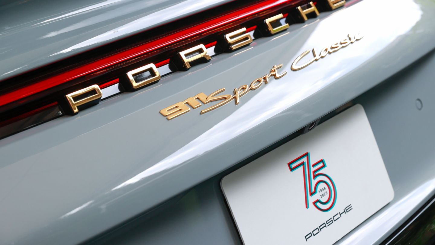 Porsche 911 Sport Classic, XXXV Gran Concurso Internacional de la Elegancia, México, 2023. Porsche de México