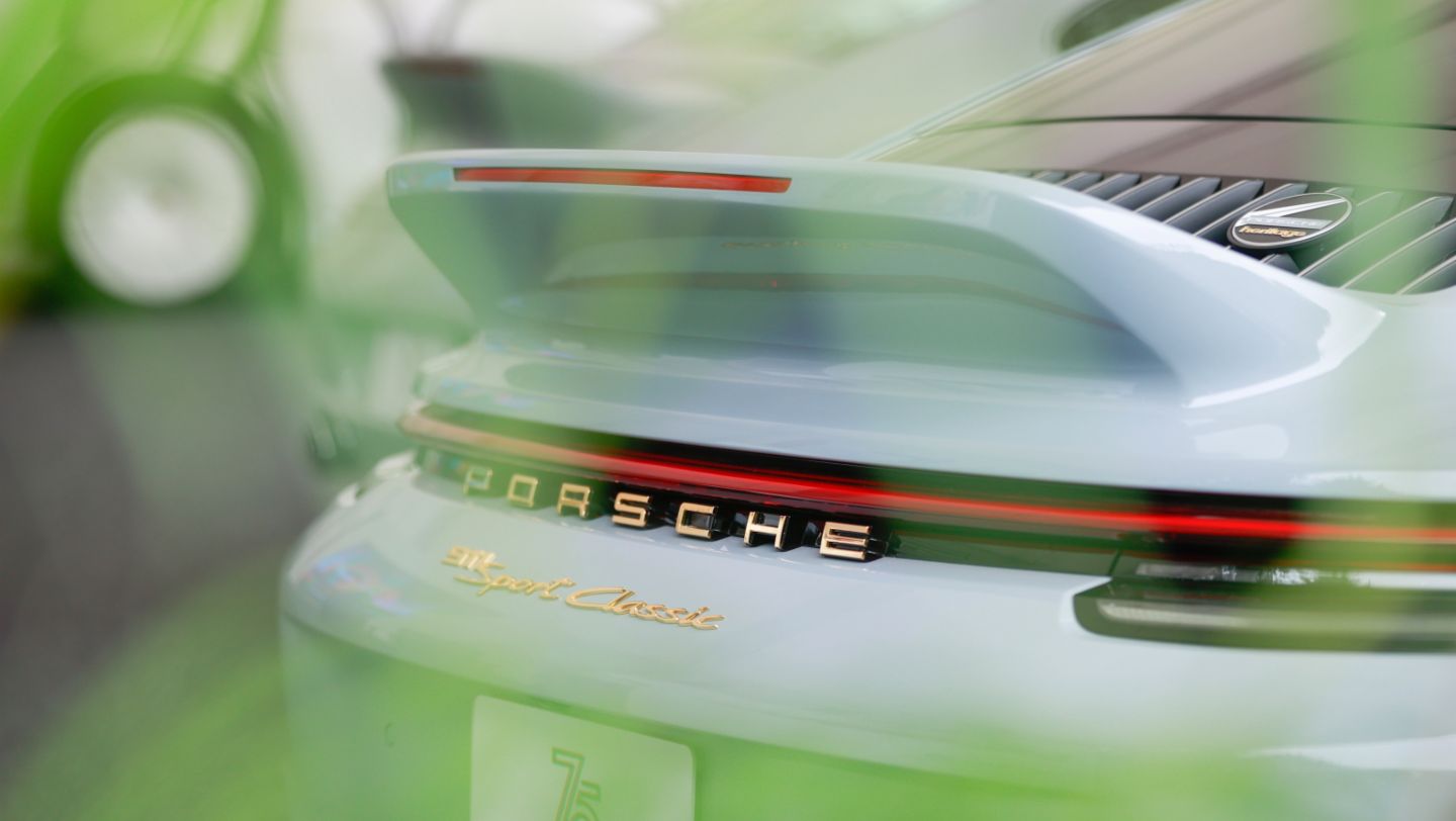 Porsche 911 Sport Classic, XXXV Gran Concurso Internacional de la Elegancia, México, 2023. Porsche de México