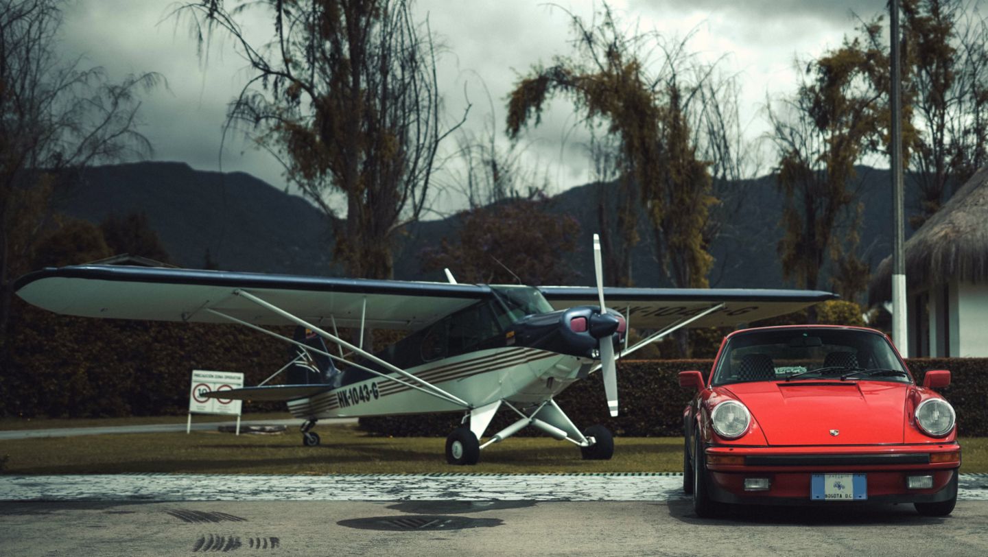 Porsche, Aeroclub de Colombia, Bogotá, 2023, Porsche en Colombuia