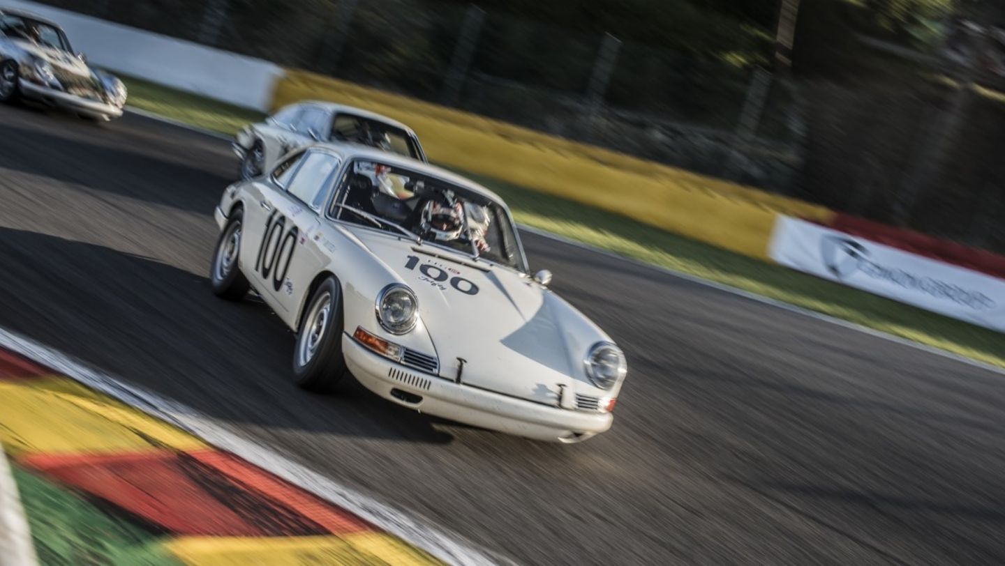 901, Spa Classic, Spa 2023, Porsche Latin America