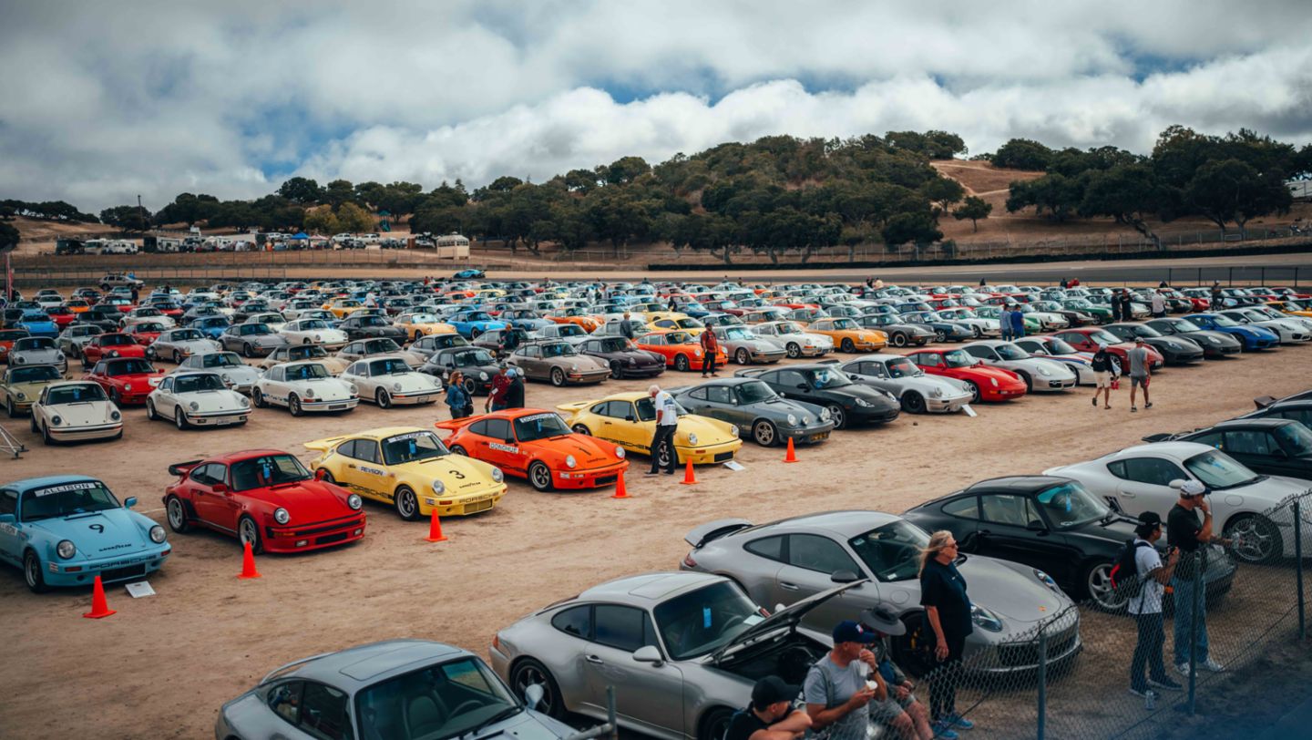Rennsport Reunion, WeatherTech Raceway Laguna Seca, California, 2023, Porsche AG