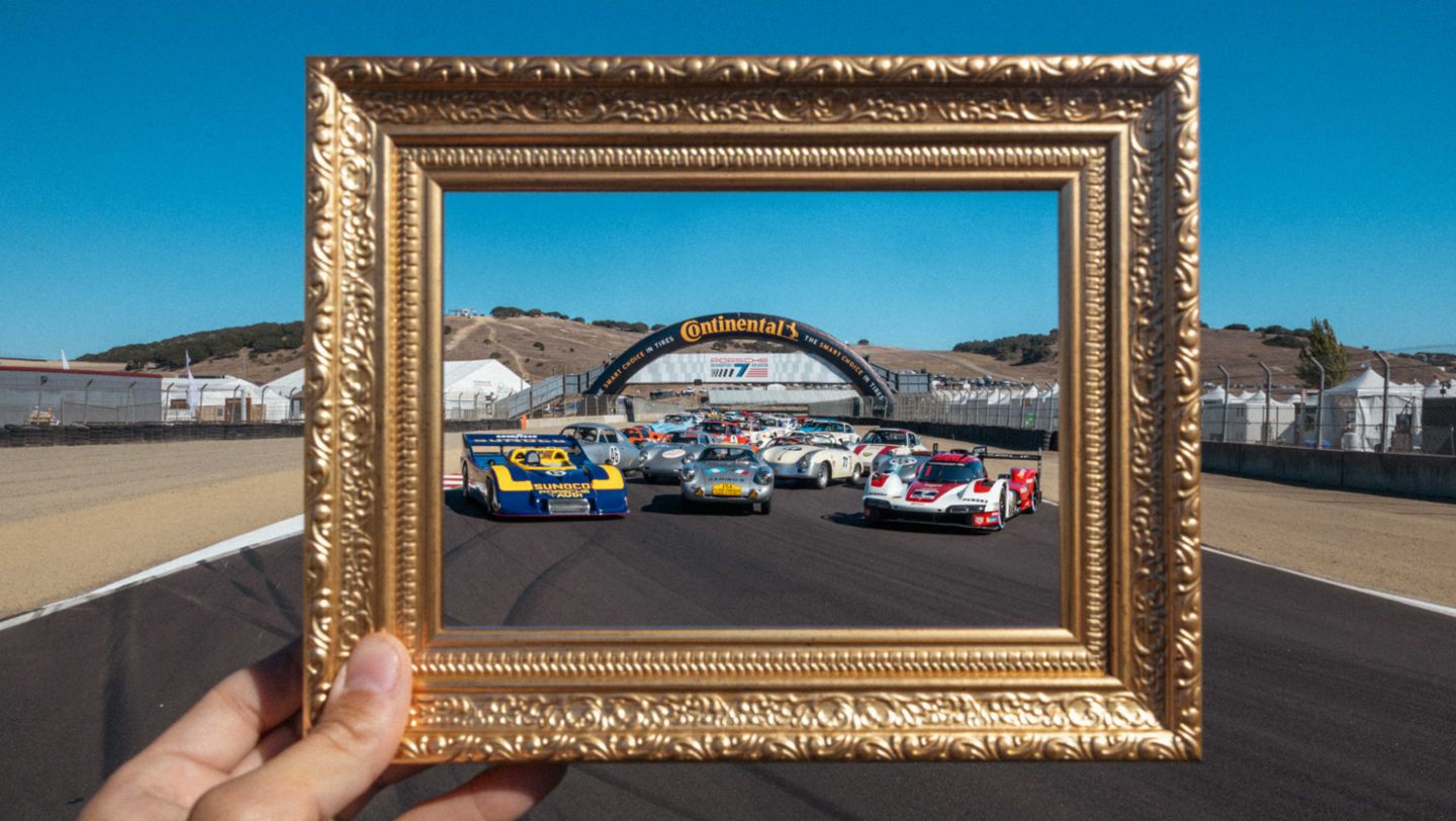 Rennsport Reunion, WeatherTech Raceway Laguna Seca, California, 2023, Porsche AG