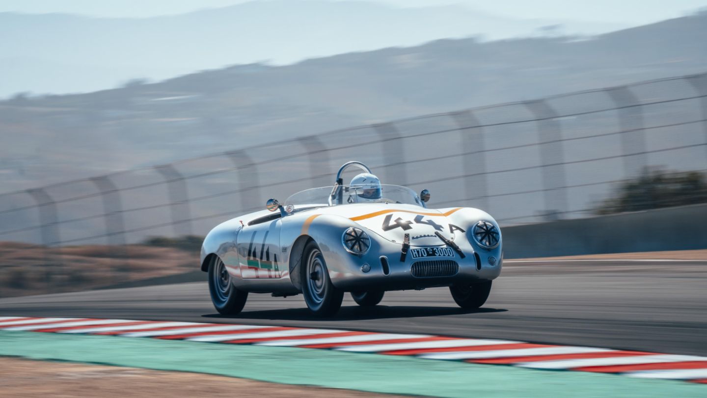 Porsche 356, Rennsport Reunion, WeatherTech Raceway Laguna Seca, California, 2023, Porsche AG