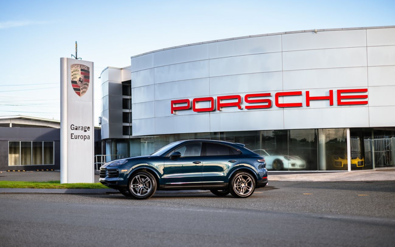 Arte, diseño e ingeniería conviven en armonía en el nuevo Porsche Cayenne