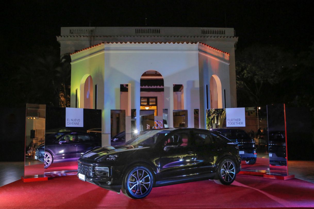 Diesa presentó el Nuevo Porsche Cayenne en Paraguay