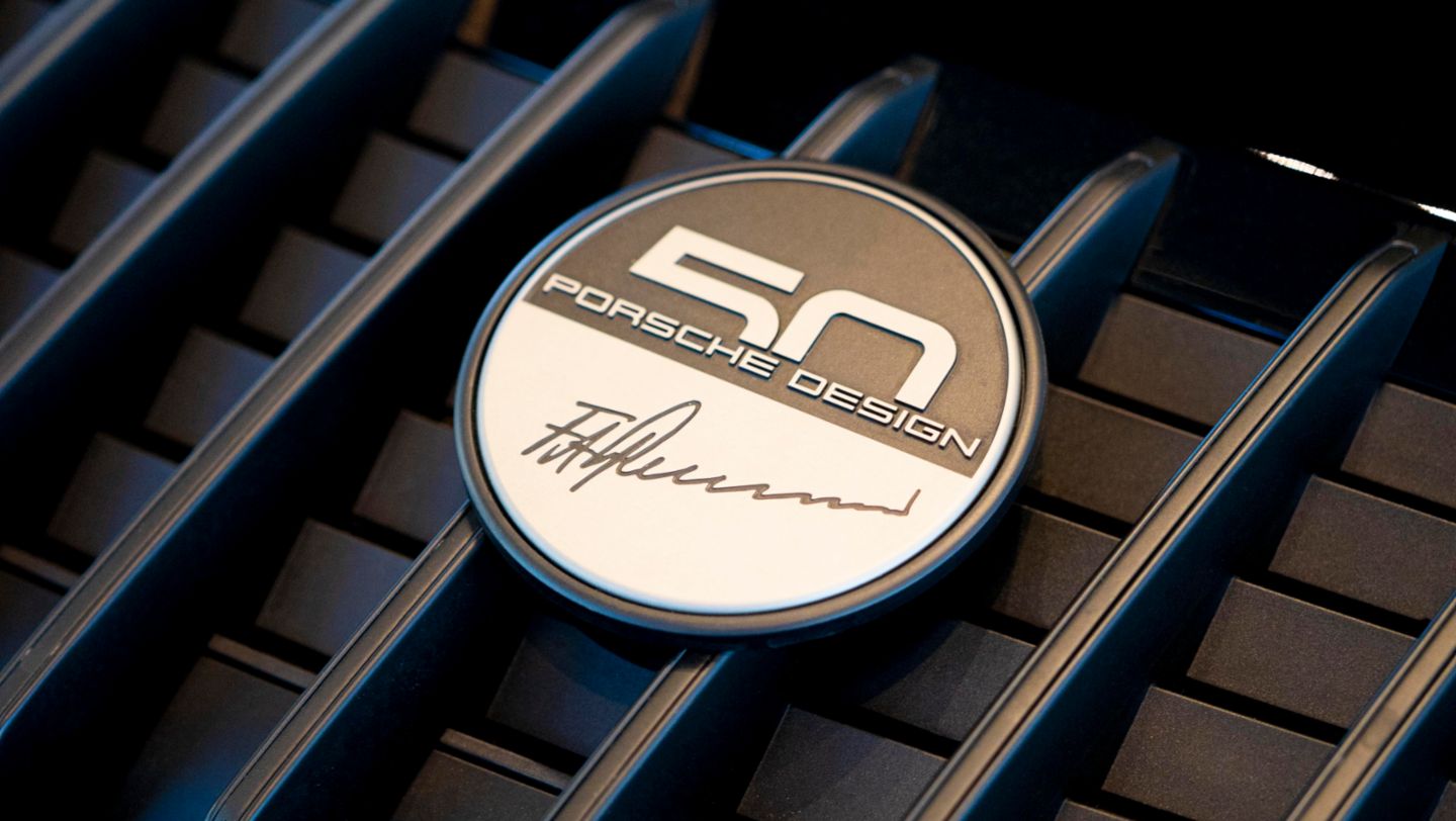 911 Edición 50 Años de Porsche Design, Porsche Center El Salvador, 2023, Porsche El Salvador