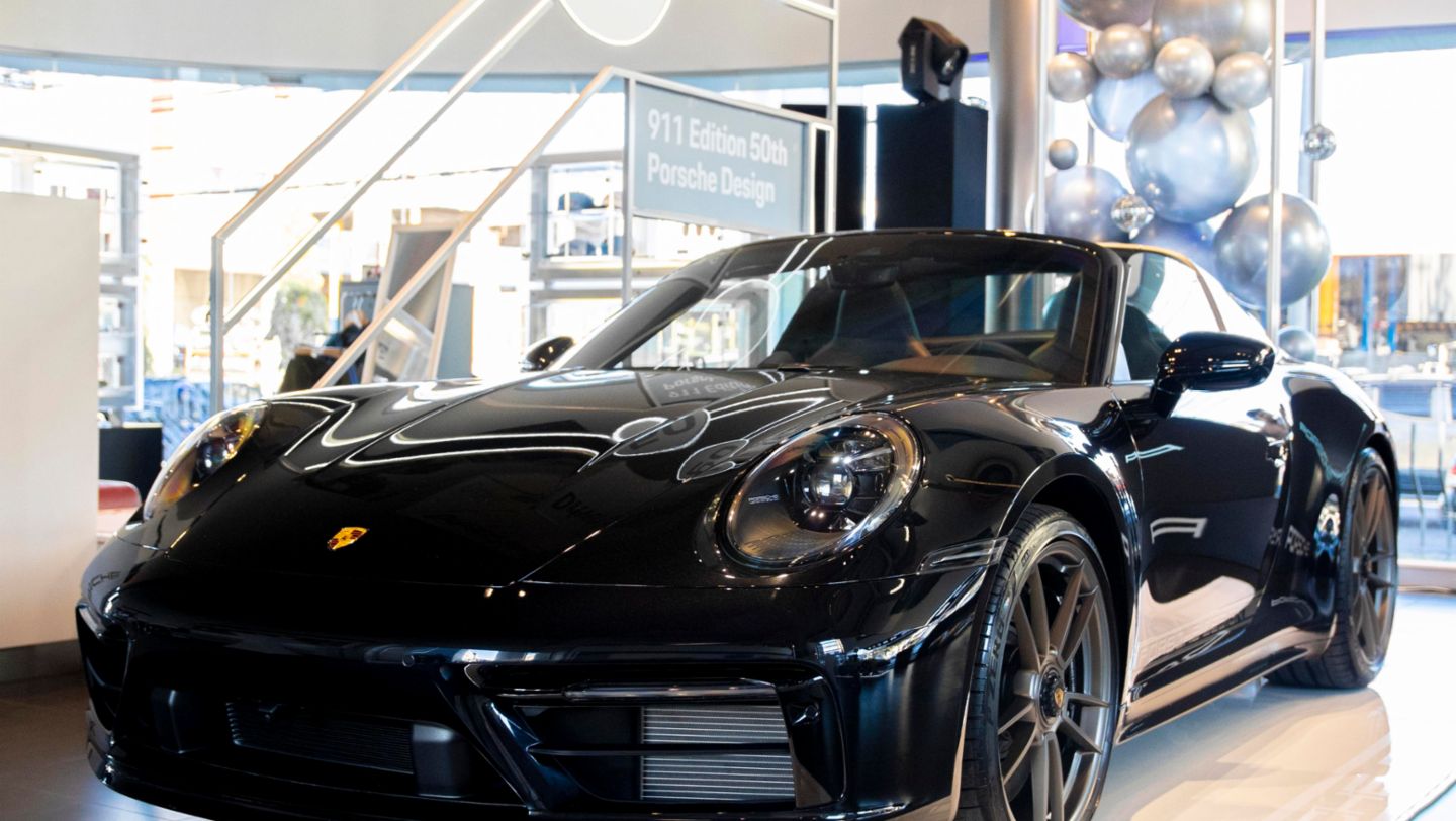 911 Edición 50 Años de Porsche Design, Porsche Center El Salvador, 2023, Porsche El Salvador
