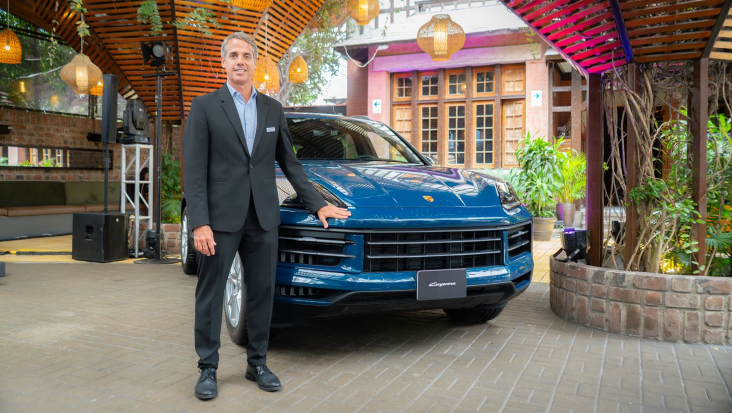 El nuevo Porsche Cayenne ya está en el Perú 