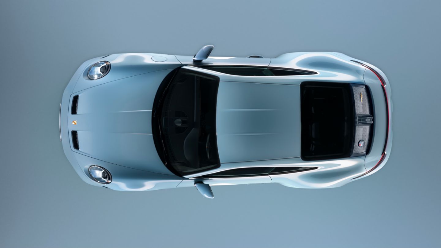Porsche 911 S/T con pack Heritage Design, 2023, Porsche AG