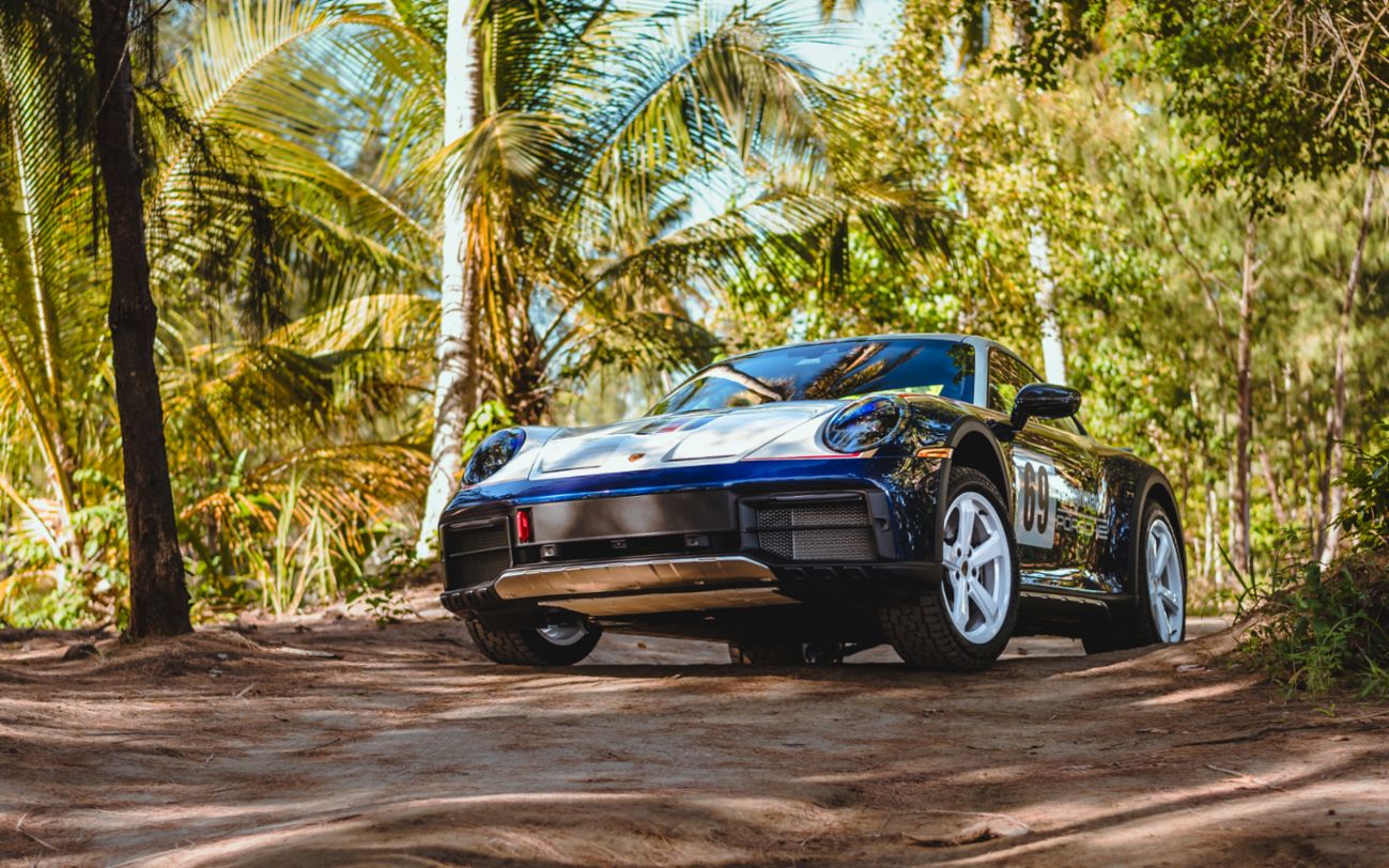 Porsche 911 Dakar, Puerto Rico, Porsche AG.