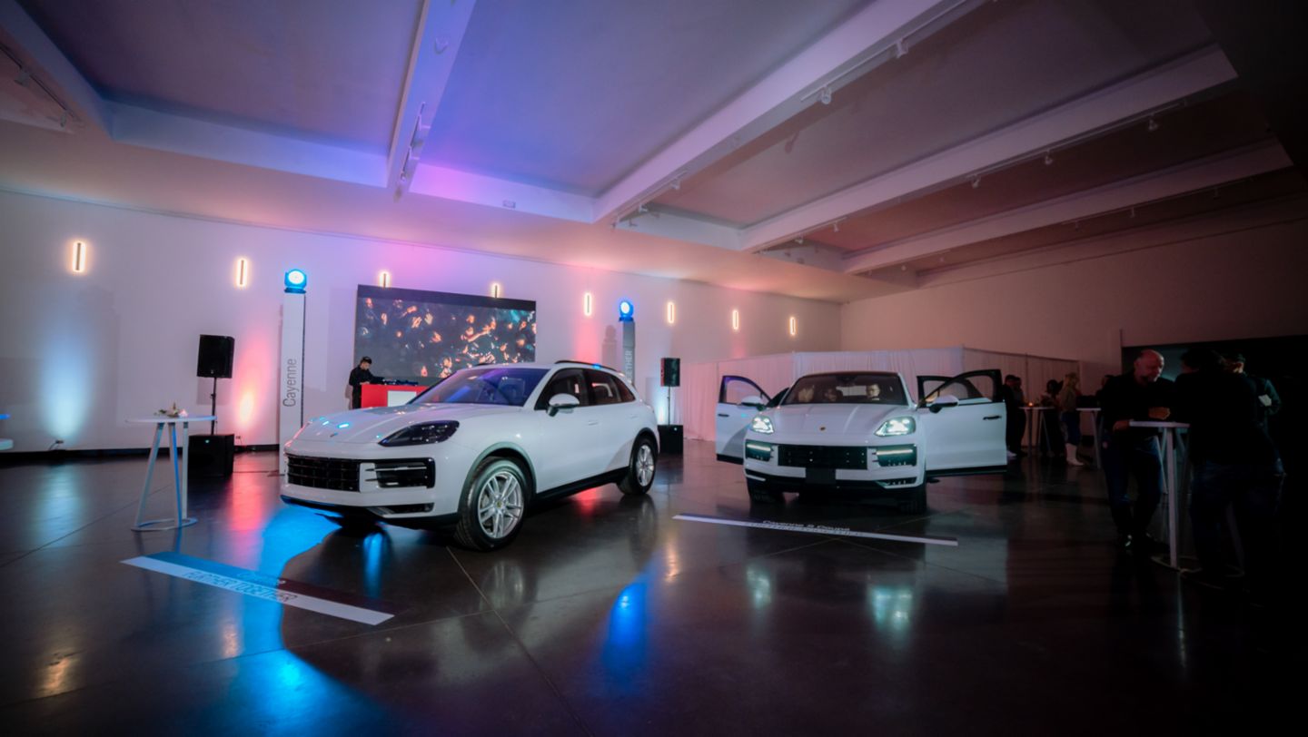 Porsche presenta en Costa Rica el nuevo Cayenne