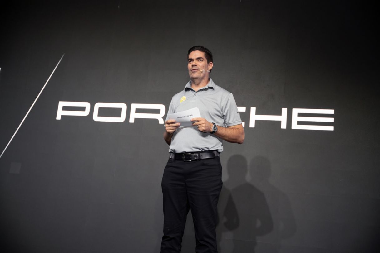 Camilo San Martín, Director General de Porsche de México, Museo Kaluz, Ciudad de México, 2023, Porsche AG