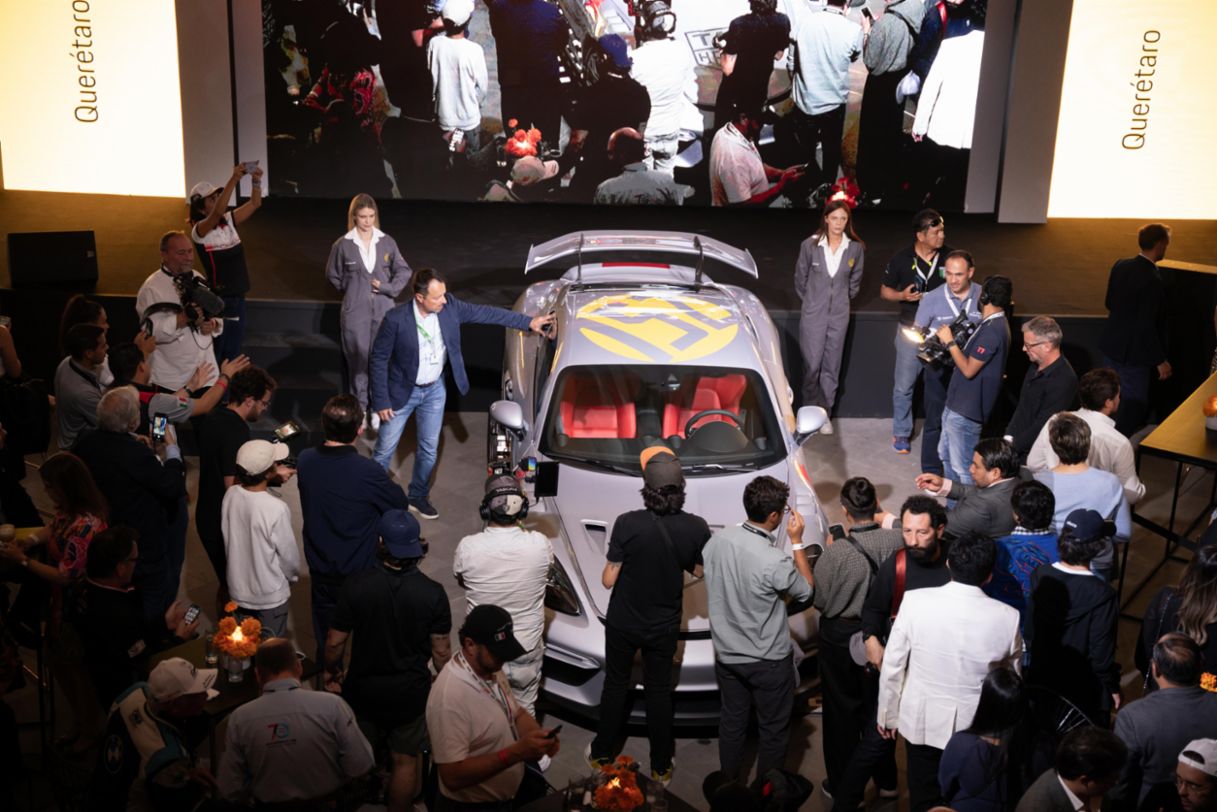 Porsche 718 Cayman GT4 RS Carrera Panamericana Special, Museo Kaluz, Ciudad de México, 2023, Porsche AG