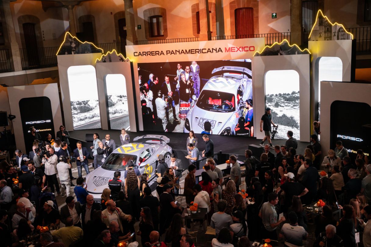 Porsche 718 Cayman GT4 RS Carrera Panamericana Special, Museo Kaluz, Ciudad de México, 2023, Porsche AG