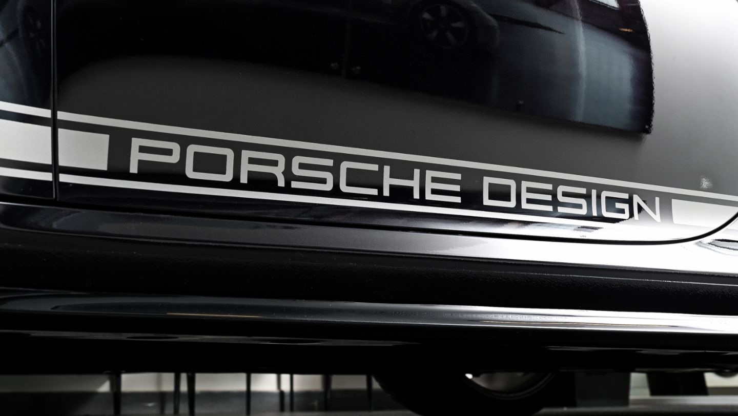 Ya está en Chile el 911 Edición 50 Años de Porsche Design