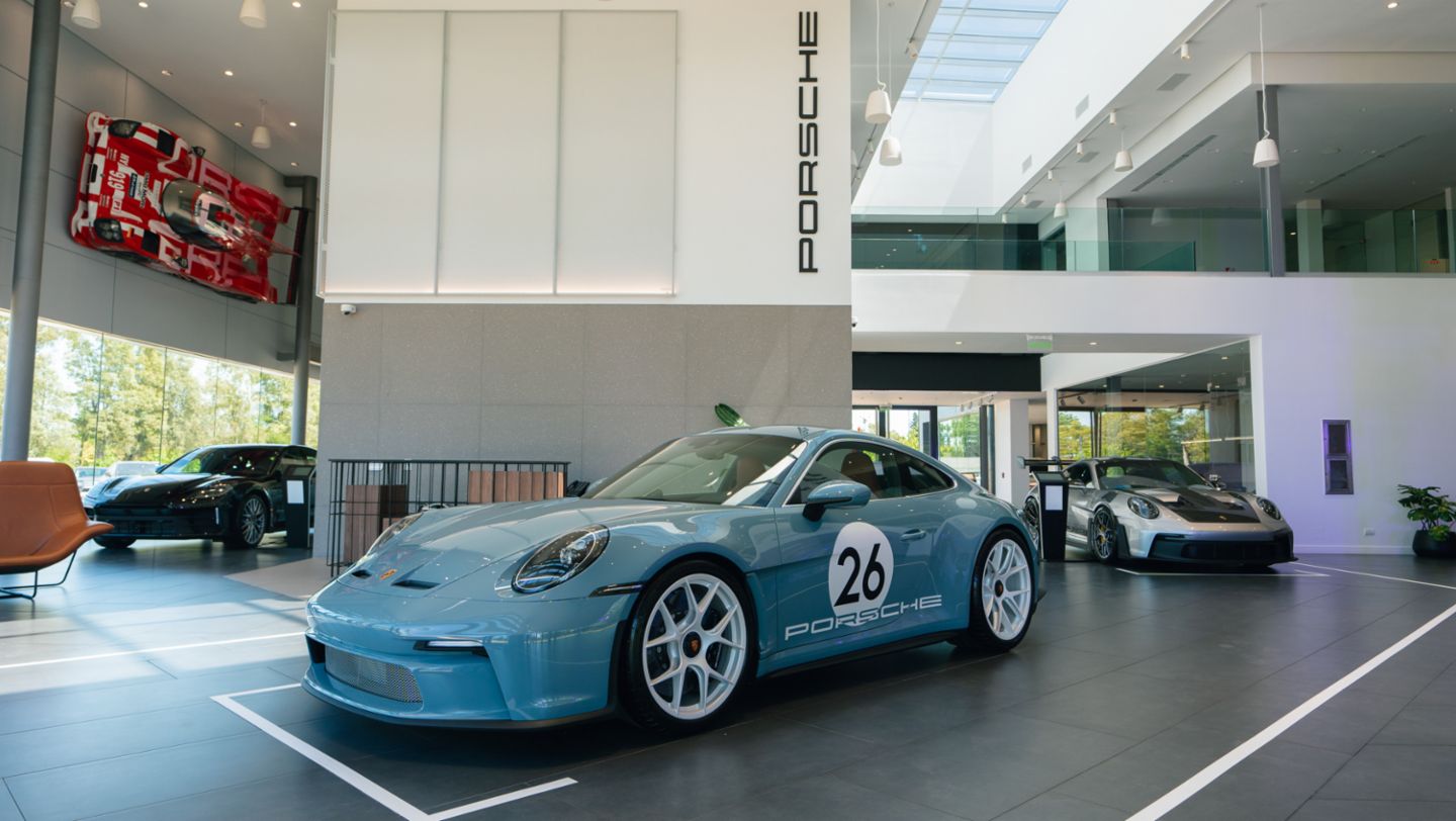 Porsche 911 S/T, Inauguración Porsche Center Buenos Aires, Argentina, 2024