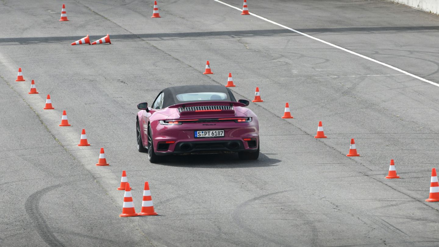 Porsche 992 Turbo S Cabriolet I, Porsche World Road Show, Chile, 2024